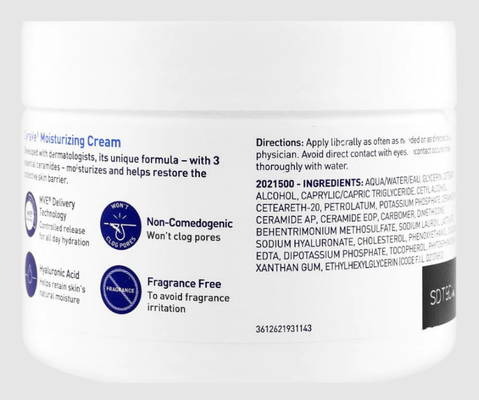 CeraVe Moisturizing Cream 340g