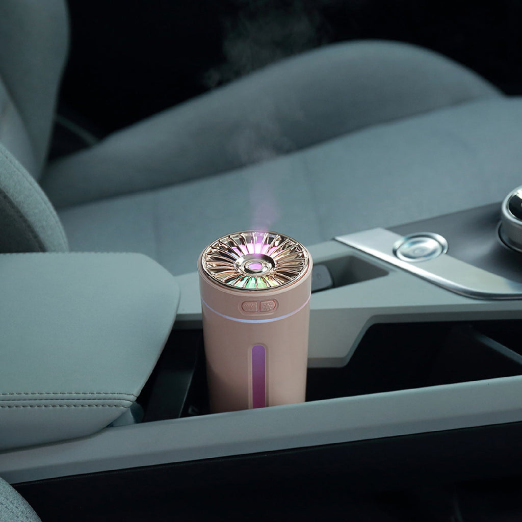 High Quality Air Humidifier for Car Portable USB (300ml)