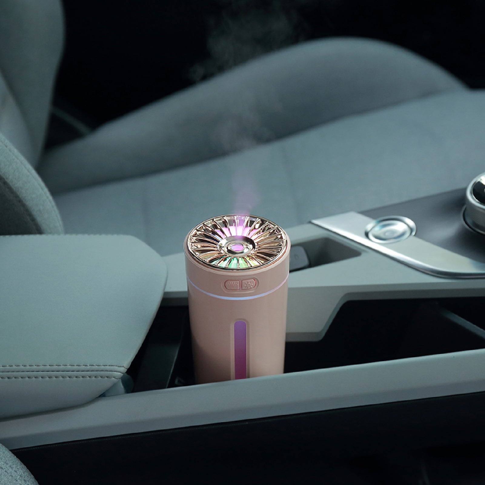 High Quality Air Humidifier for Car Portable USB (300ml)