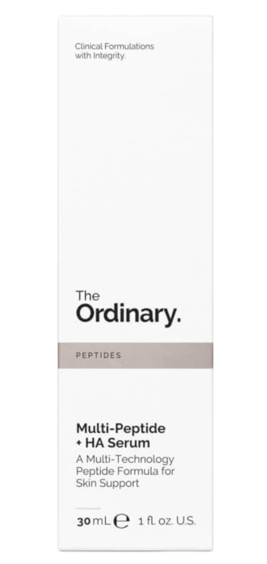 The Ordinary Multi-Peptide + HA Serum - 30ml (Formerly "Buffet")