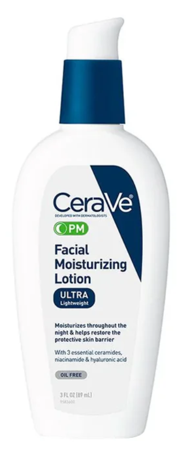 CeraVe- PM Facial Moisturizing Lotion 89ml