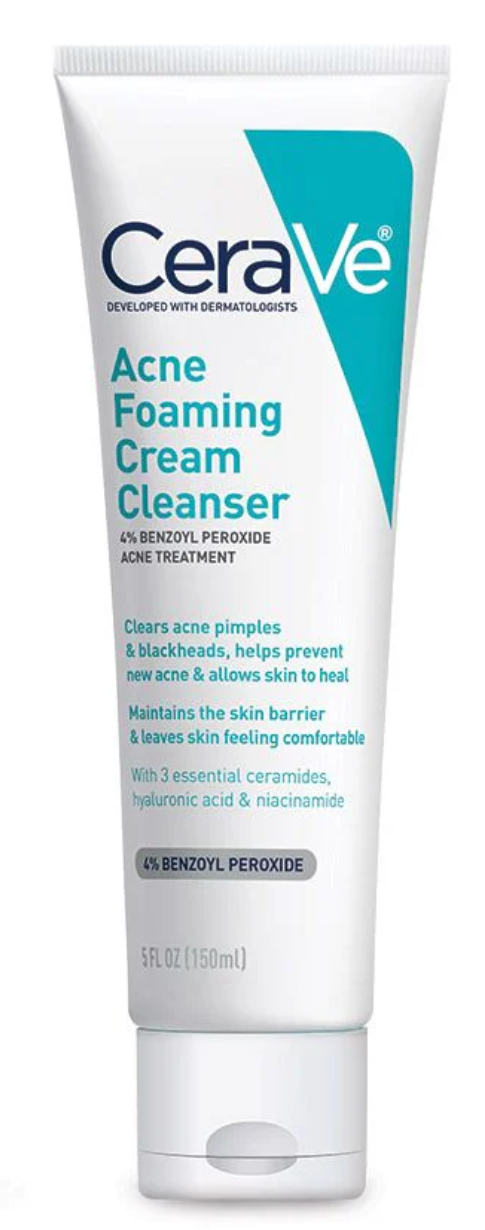 CeraVe- Acne Foaming Cream Cleanser 150ml