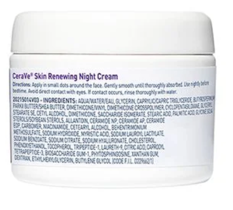 CeraVe- Skin Renewing Night Cream 48g