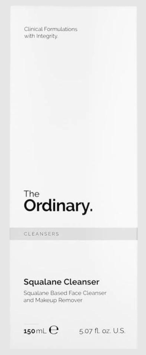 The Ordinary Squalane Cleanser – 50ml