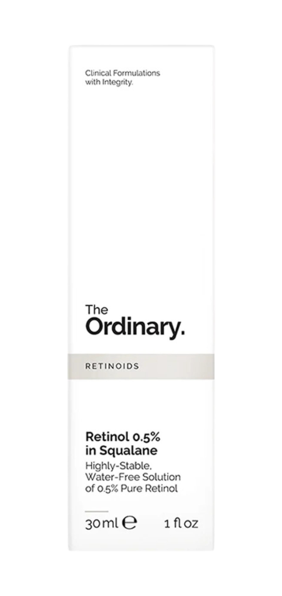 The Ordinary Retinol 0.5% In Squalane – 30ml