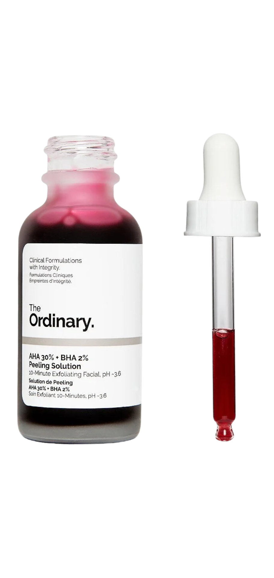 The Ordinary Peeling Solution AHA 30% + BHA 2%