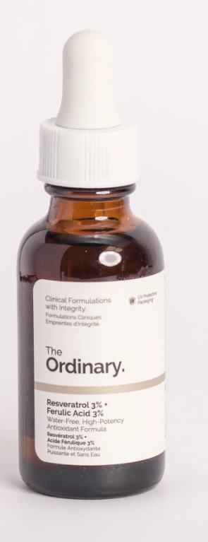 The Ordinary - Resveratrol 3% Ferulic Acid 3% - 30ml