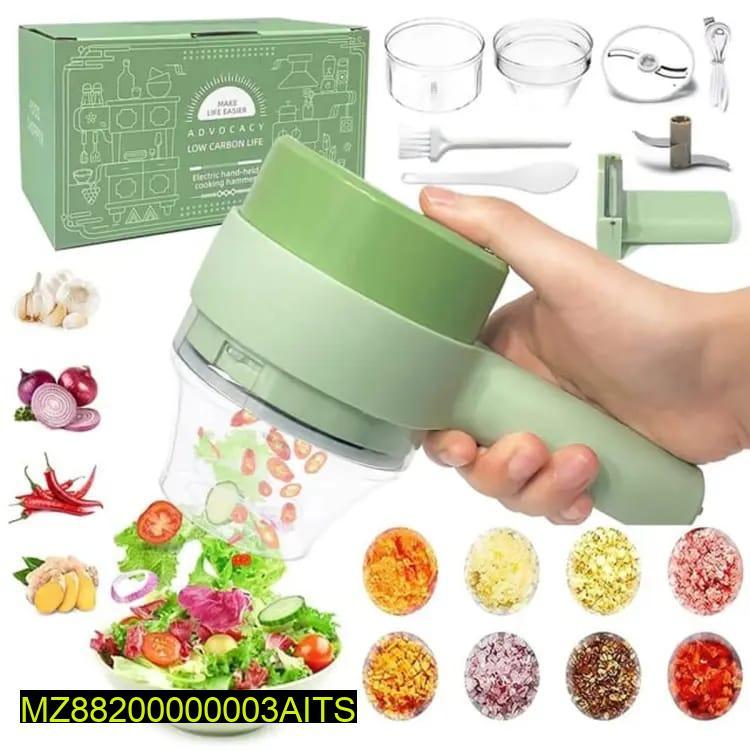 Portable USB Mini Electric Chopper