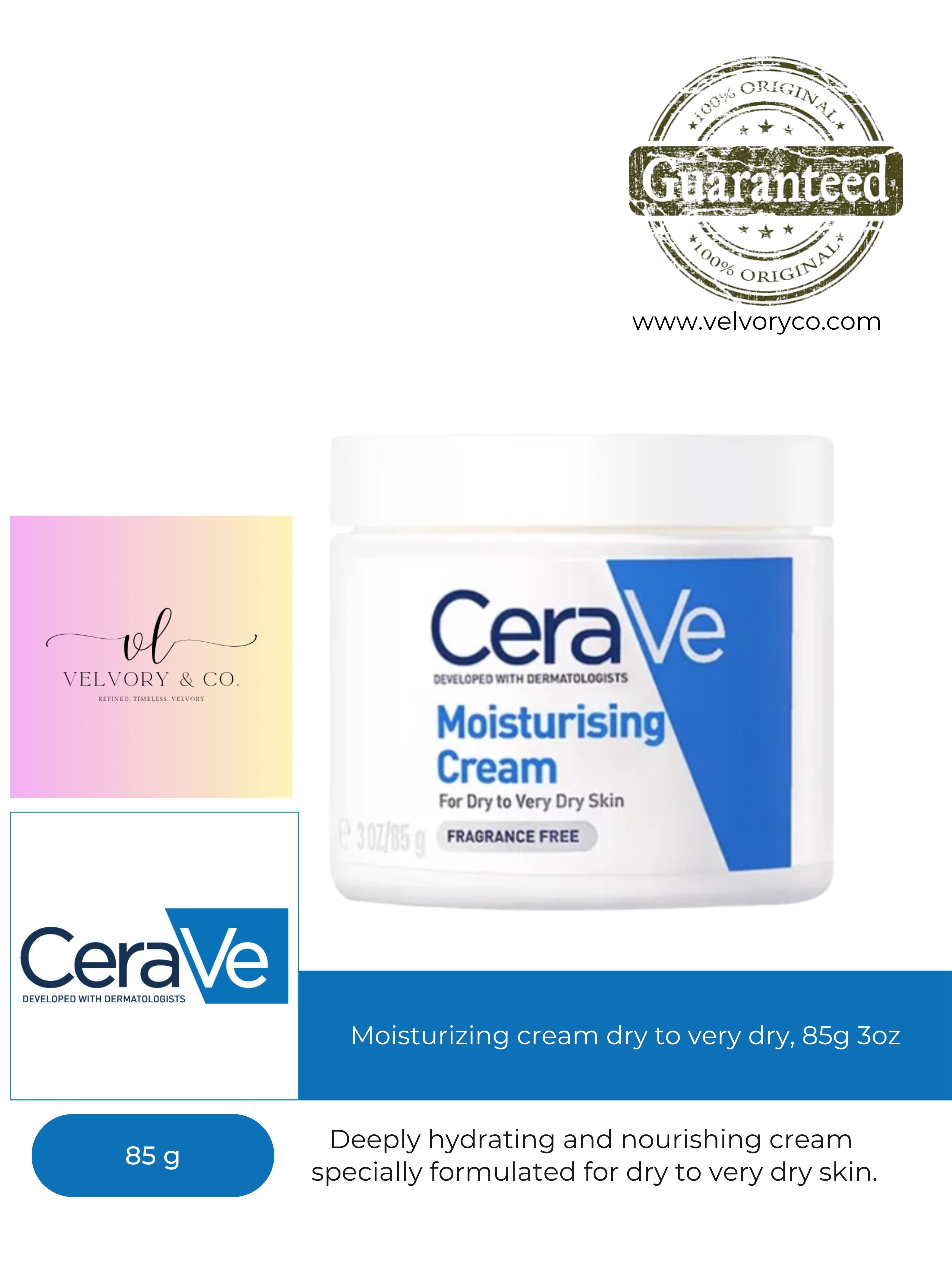 Cerave - Moisturizing Cream Dry to Very Dry, 85g