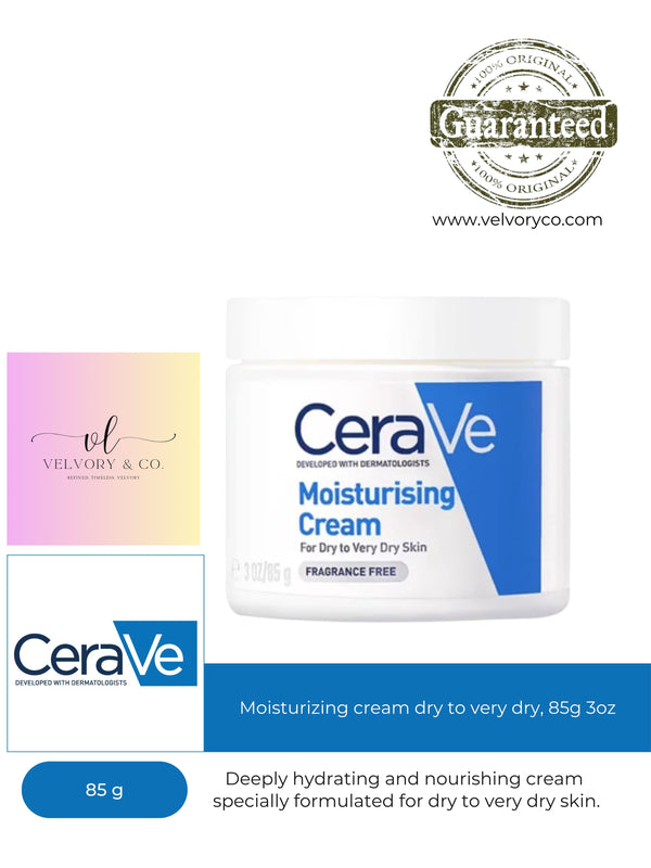 Cerave - Moisturizing Cream Dry to Very Dry, 85g