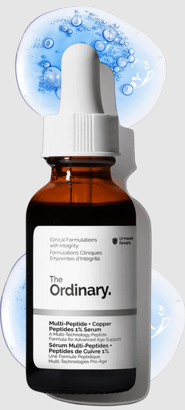 The Ordinary Multi-Peptide + Copper Peptides 1% 30ML