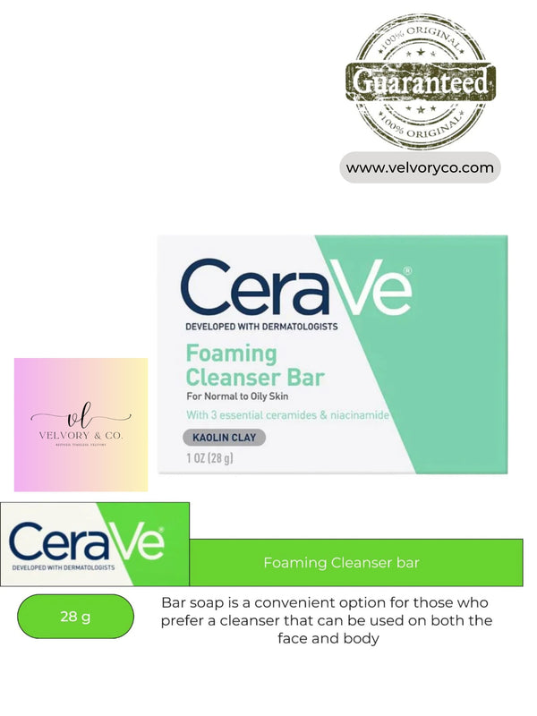 CeraVe - Foaming Cleanser bar 28g
