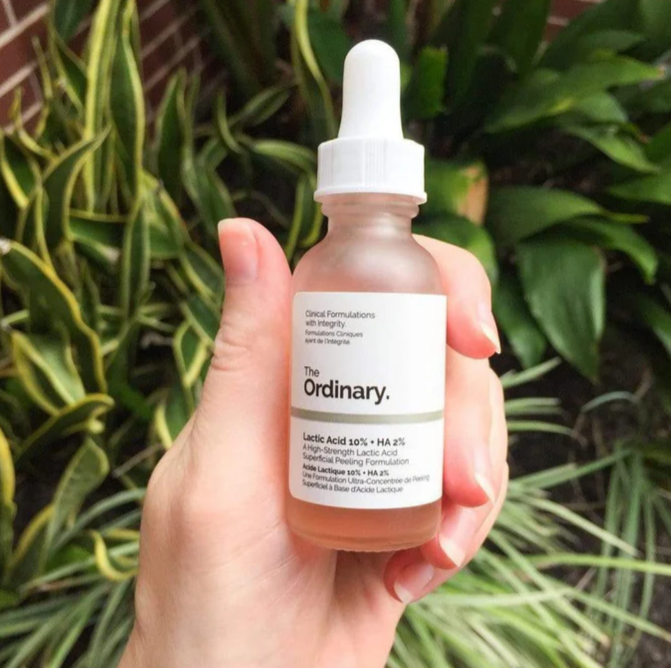 Ordinary Lactic Acid 10% + HA