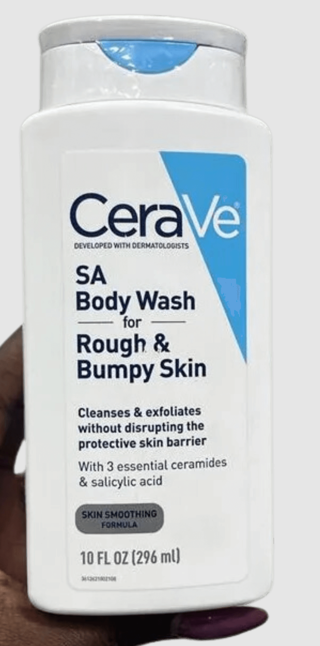 SA Body Wash For Rough & Bumpy Skin – 296ml