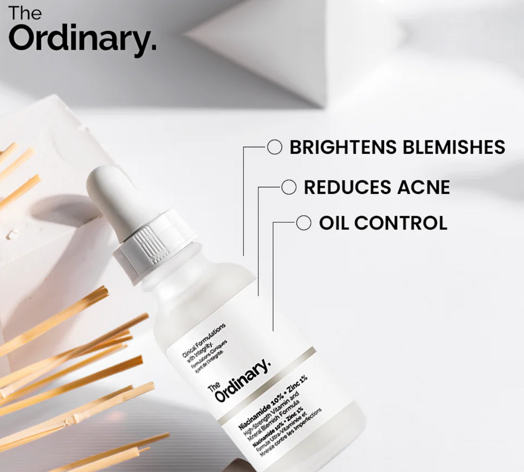Ordinary Niacinamide 10% + Zinc 1% (Pack Of 2)