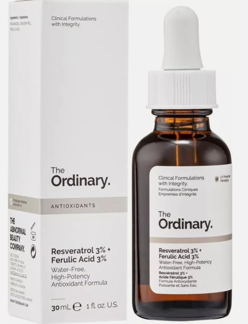 The Ordinary - Resveratrol 3% Ferulic Acid 3% - 30ml