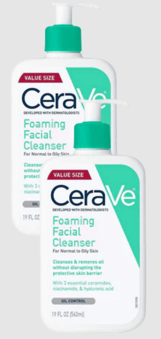 CeraVe Foaming Facial Cleanser – 562ml
