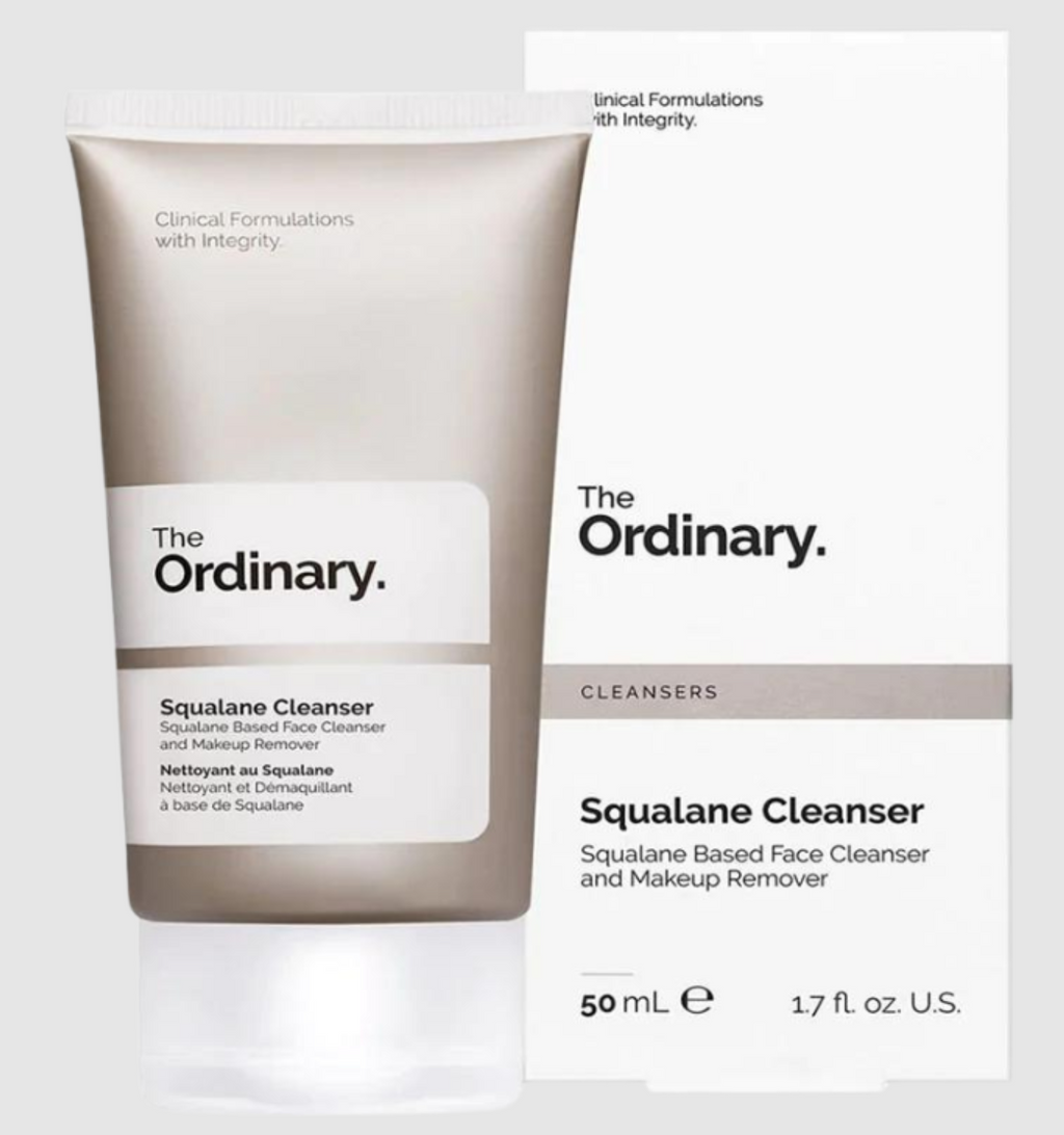 The Ordinary Squalane Cleanser – 50ml