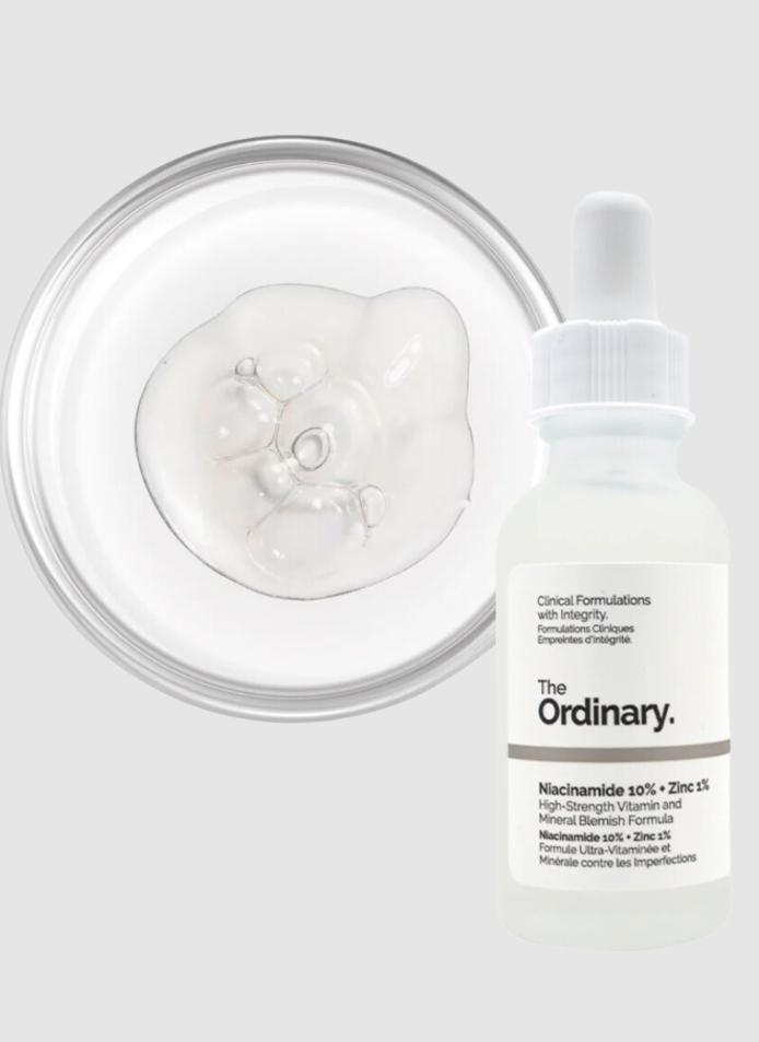 THE ORDINARY NIACINAMIDE 10% + ZINC 1% (60ML)