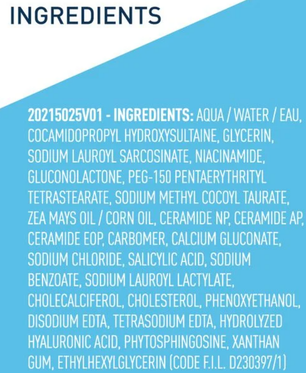 CeraVe Renewing SA Cleanser-237 ml