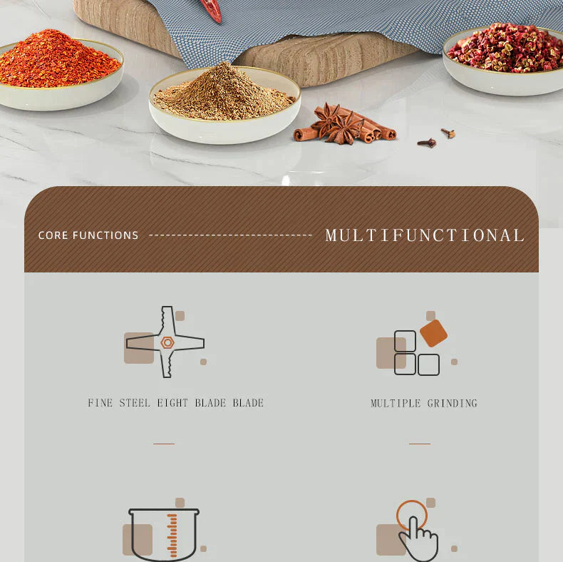 Multipurpose Electric Grinder