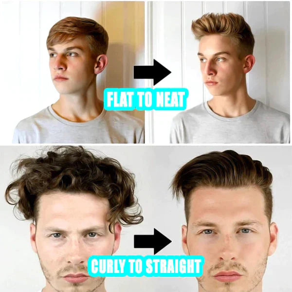 Alphagroom Pro - Pakistan's First Beard & Hair Straightener Comb!