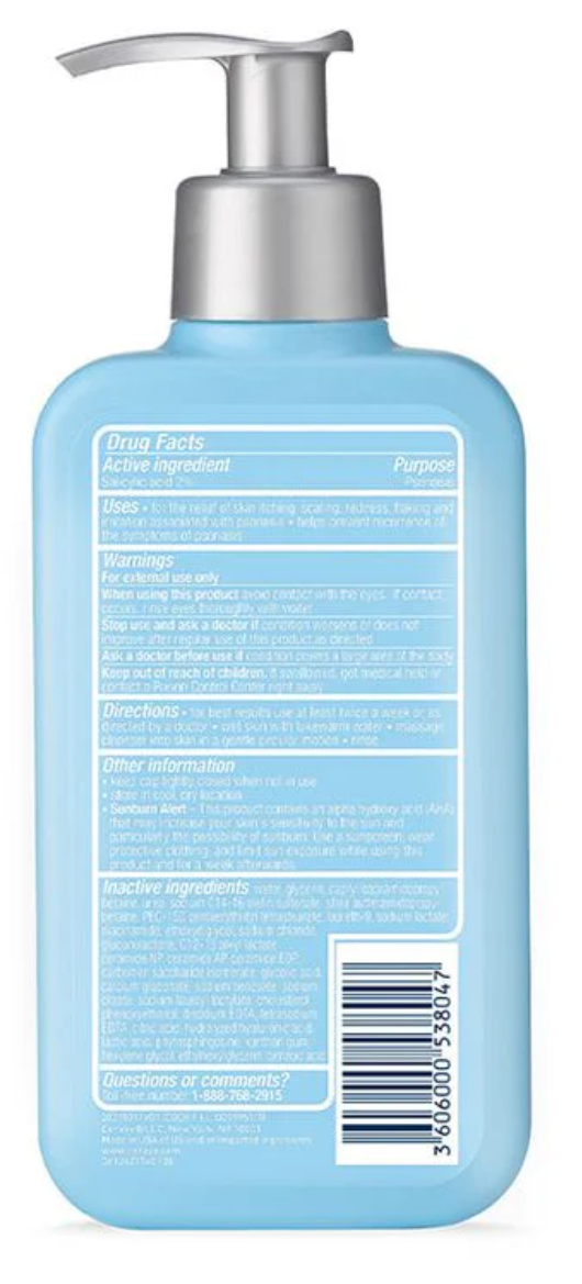 CeraVe- Psoriasis Cleanser 237ml