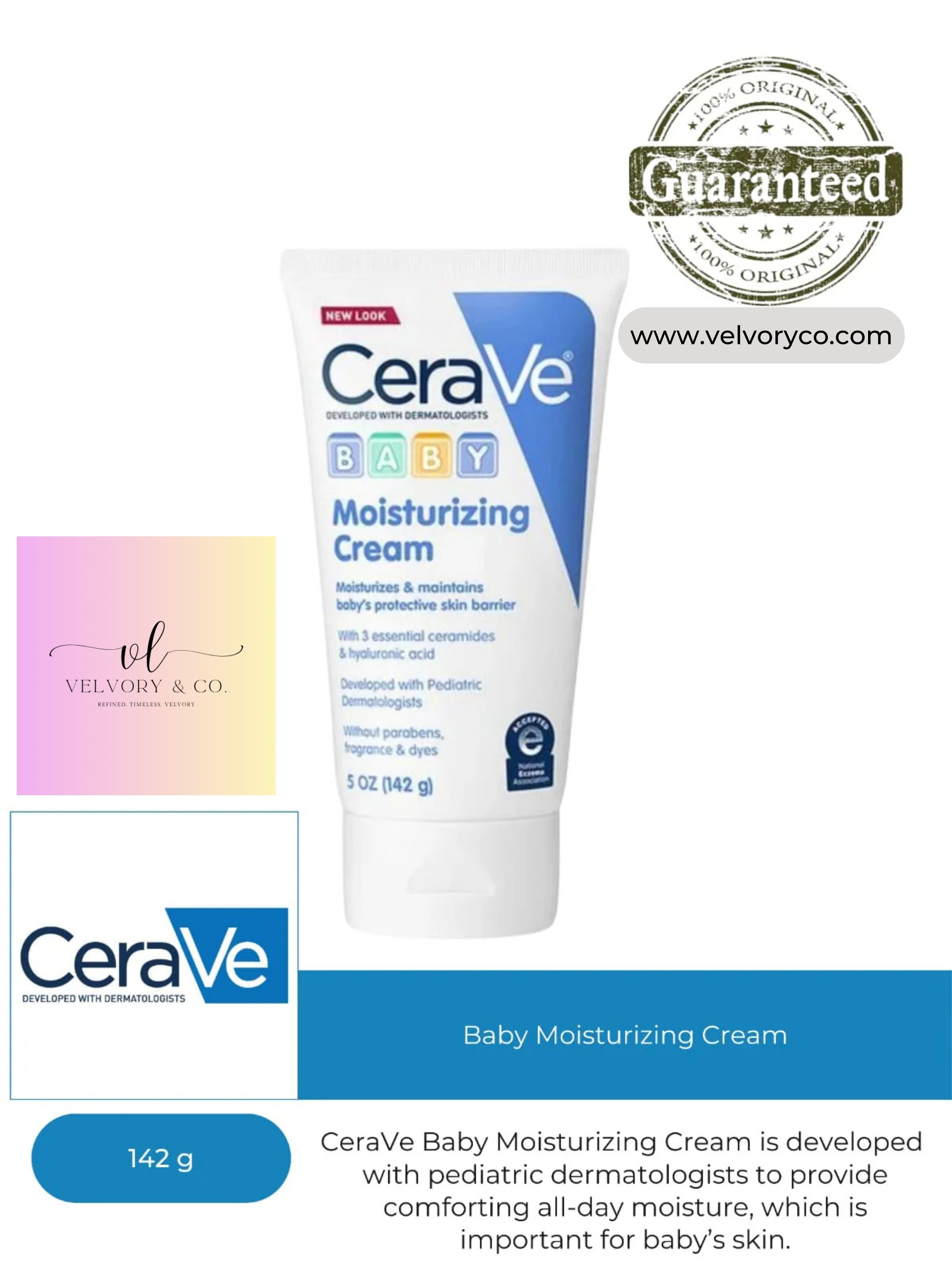 Cerave - Baby Moisturizing cream 142g