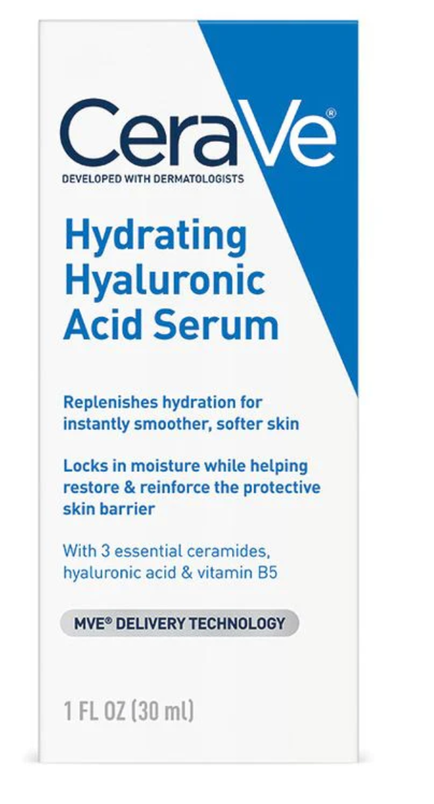 CeraVe- Hydrating Hyaluronic Acid Serum 30ml USA