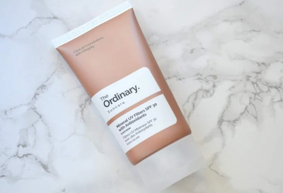 Ordinary Mineral UV Filters SPF 30 with Antioxidants