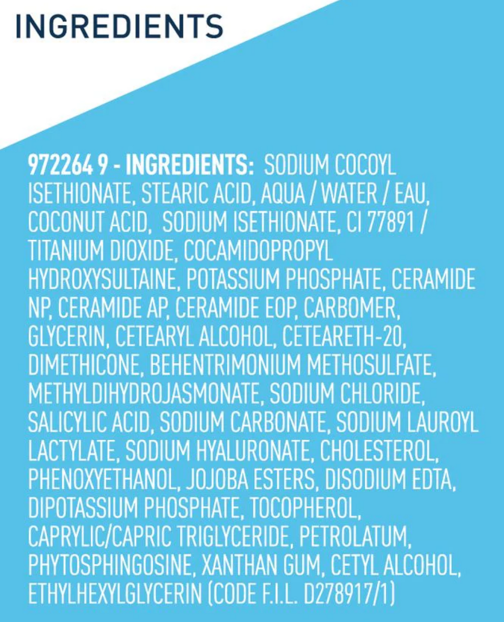 CeraVe- SA Cleanser Bar for Rough & Bumpy Skin 128g