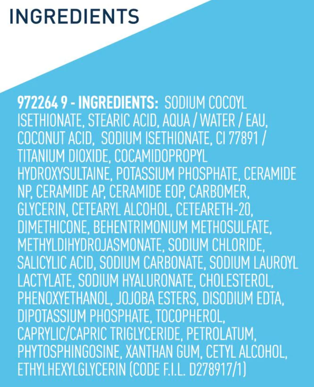 CeraVe- SA Cleanser Bar for Rough & Bumpy Skin 128g