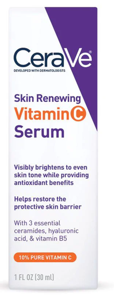CeraVe- Skin Renewing Vitamin C Serum, 30ml