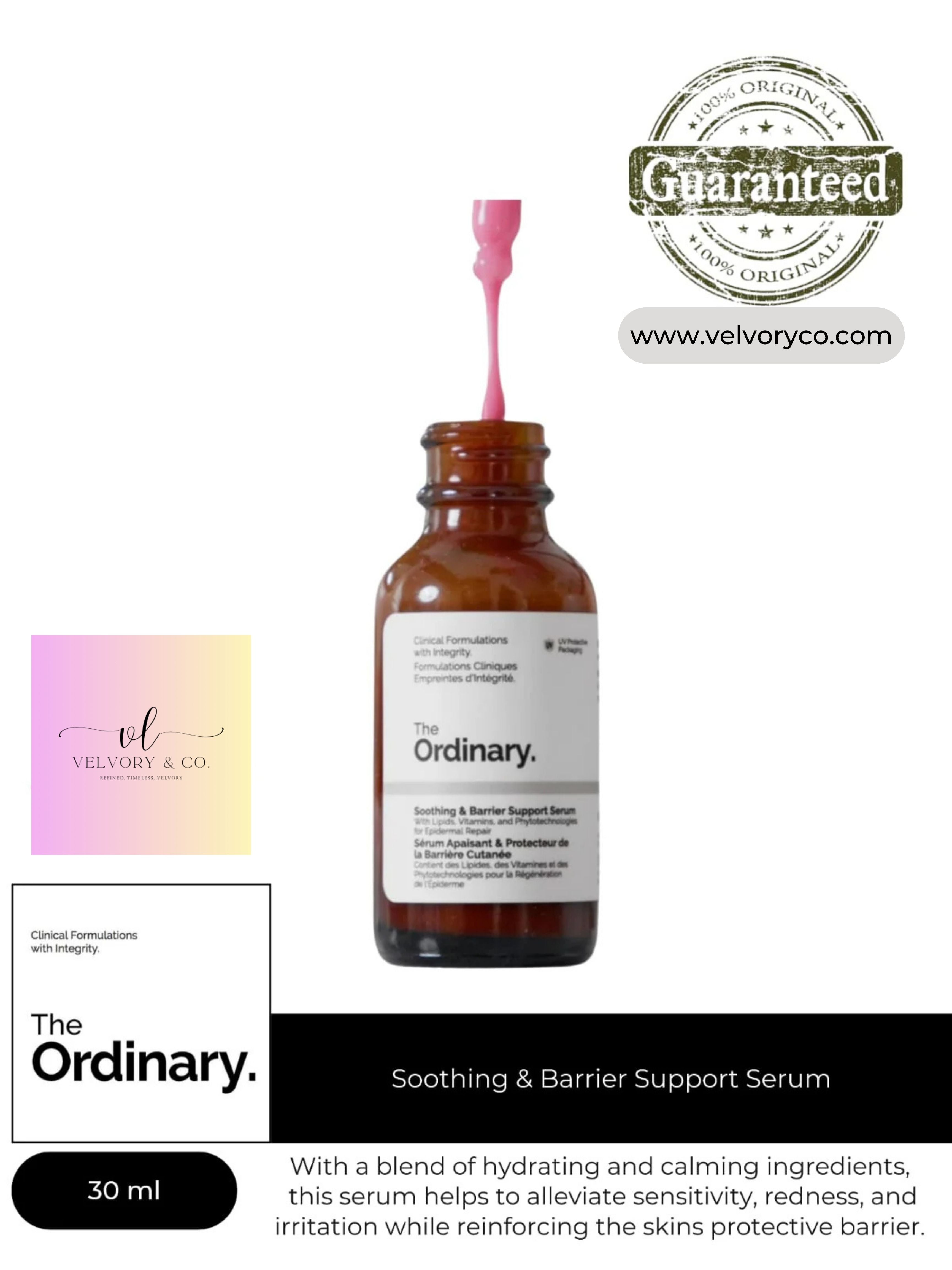 The Ordinary Soothing & Barrier Support Serum – 30 Ml