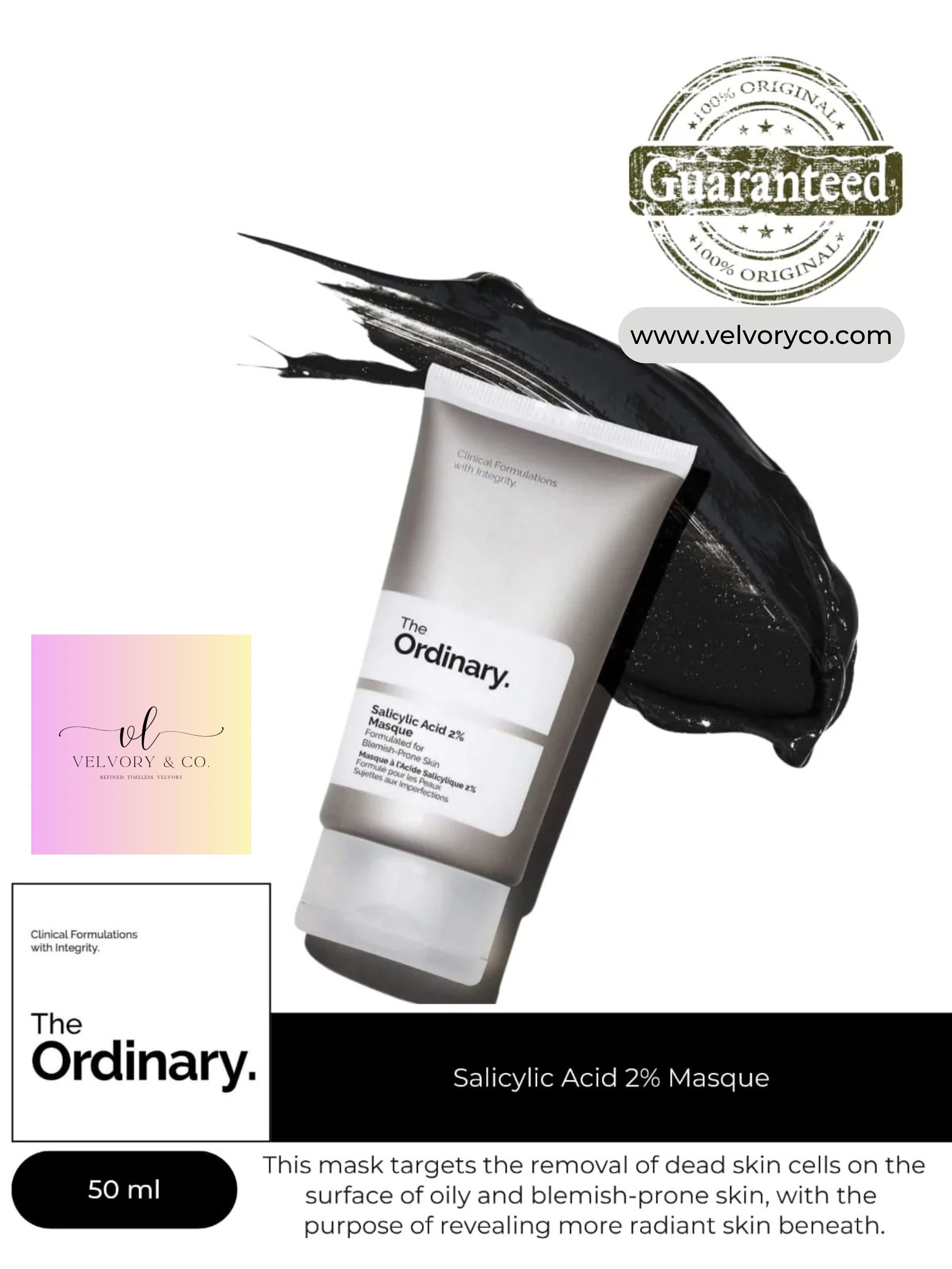 Ordinary Salicylic Acid 2% Masque - 50ml