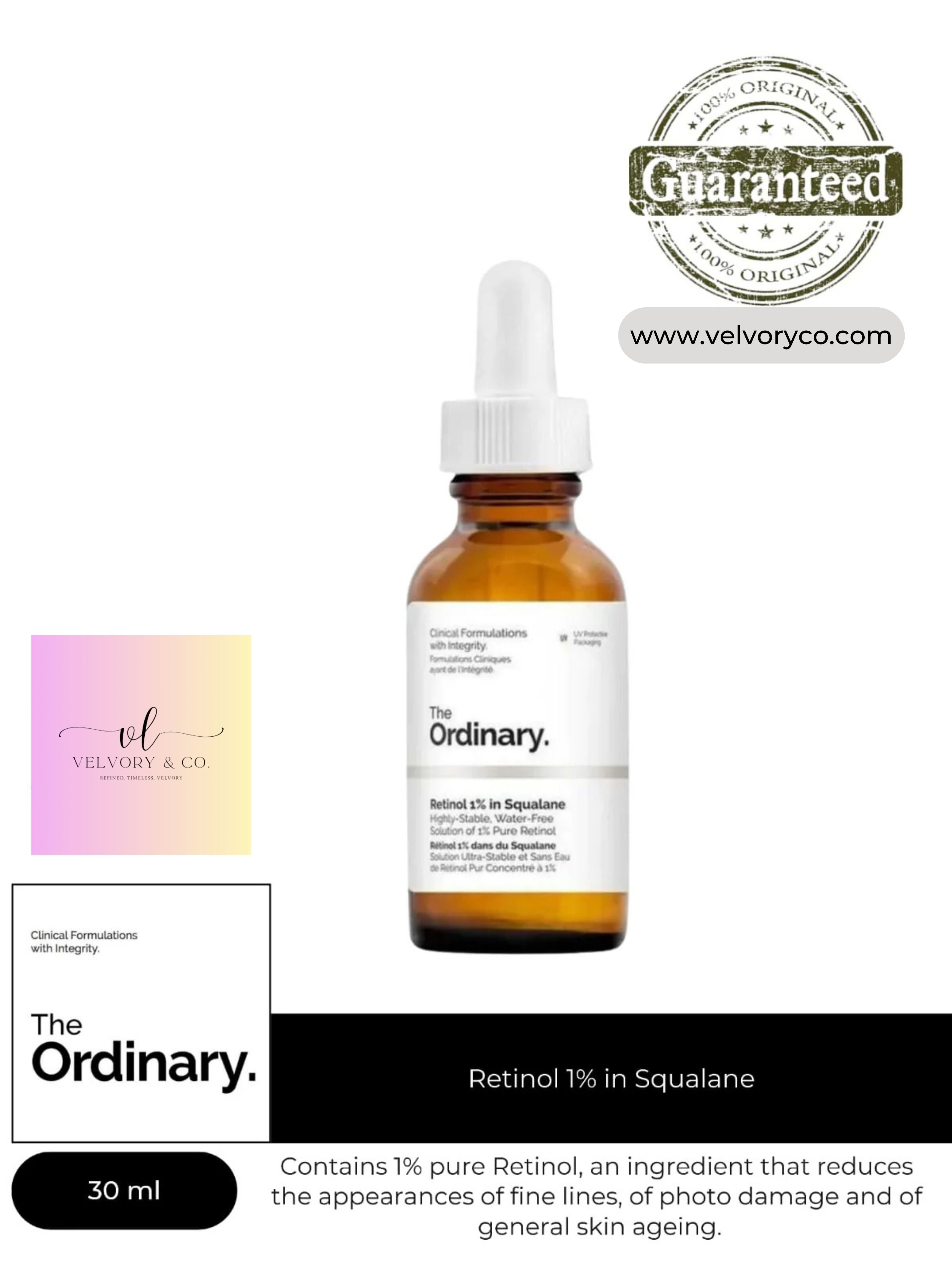 Ordinary Retinol 1% in Squalane
