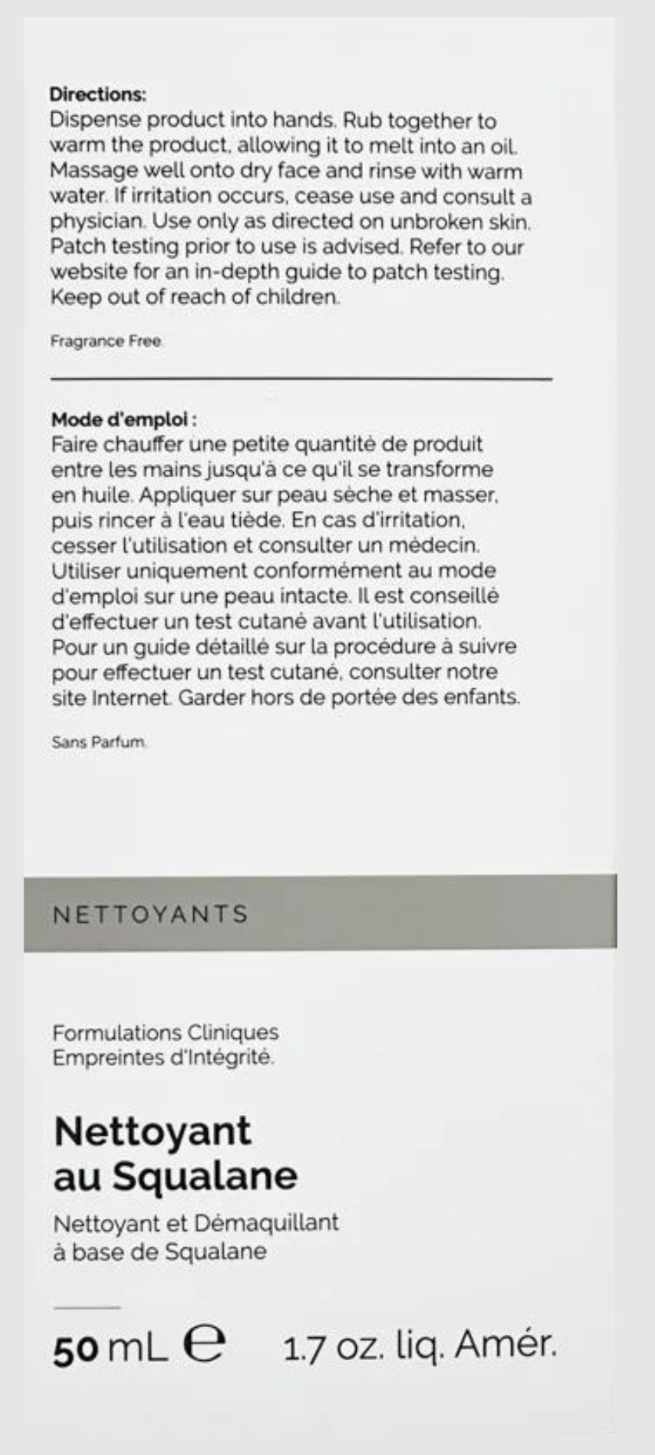 The Ordinary Squalane Cleanser – 50ml