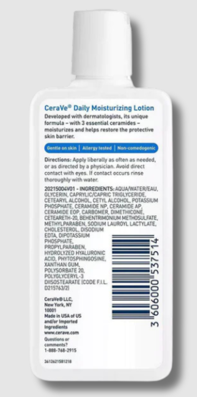 CeraVe Daily Moisturizing Lotion 87ml