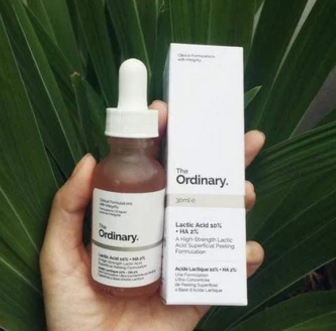 Ordinary Lactic Acid 10% + HA