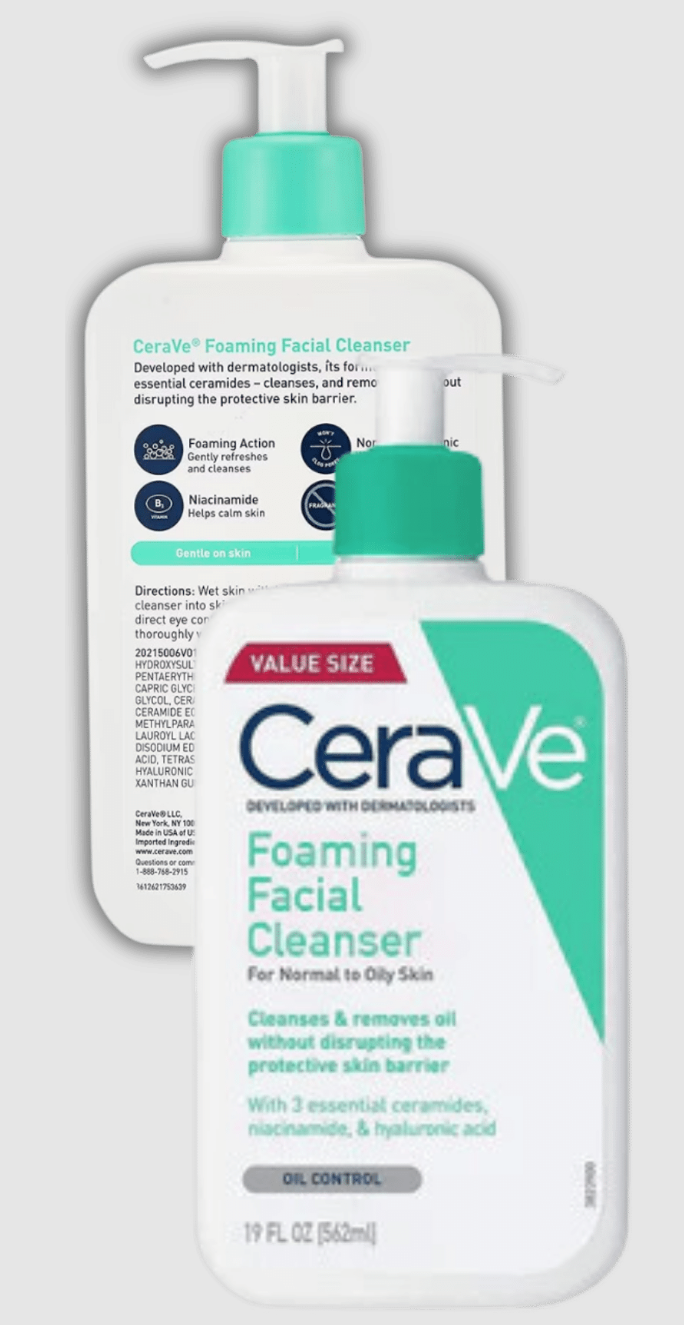 CeraVe Foaming Facial Cleanser – 562ml