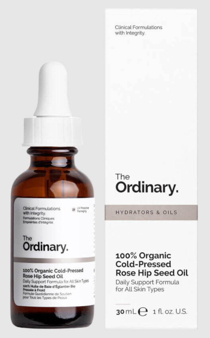 The Ordinary 100% Organic Cold-Pressed Rose Hip Seed Oil – 30ml