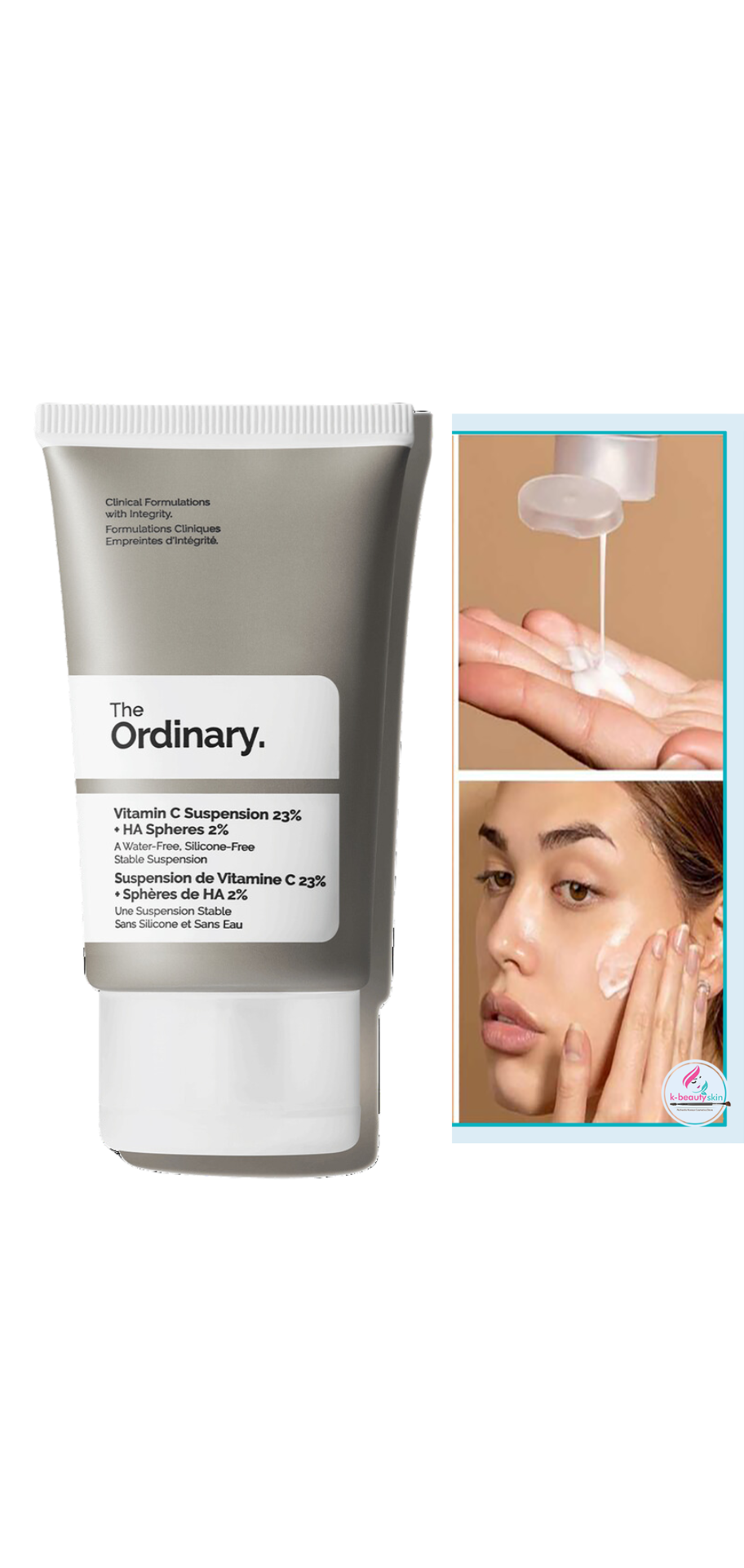 The Ordinary Vitamin C Suspension 23% + HA Spheres 30ml