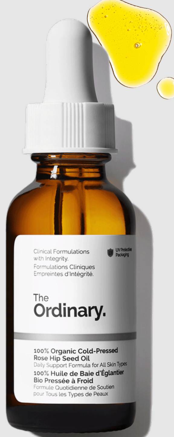 The Ordinary 100% Organic Cold-Pressed Rose Hip Seed Oil – 30ml