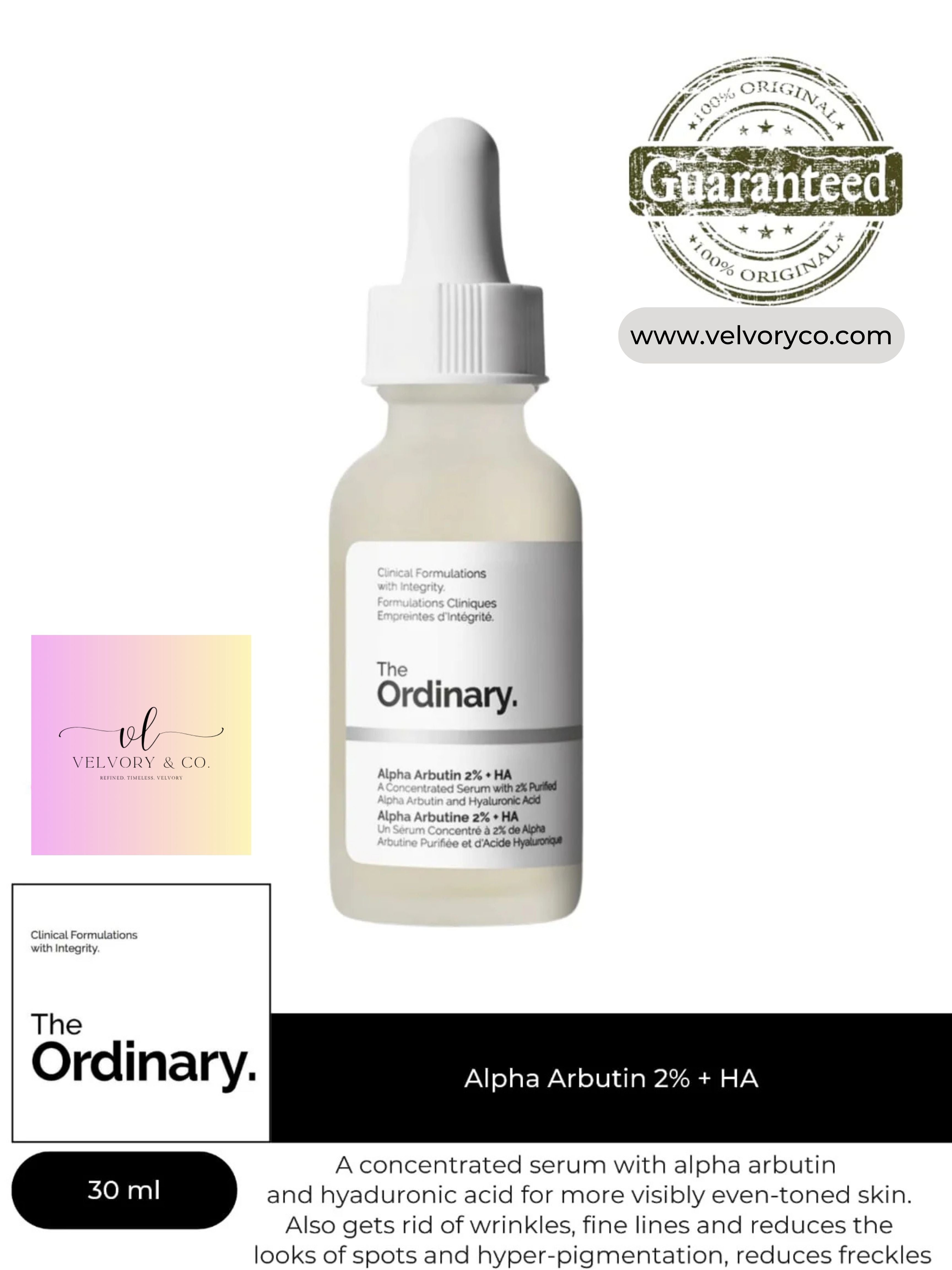 Ordinary Alpha Arbutin 2% + HA