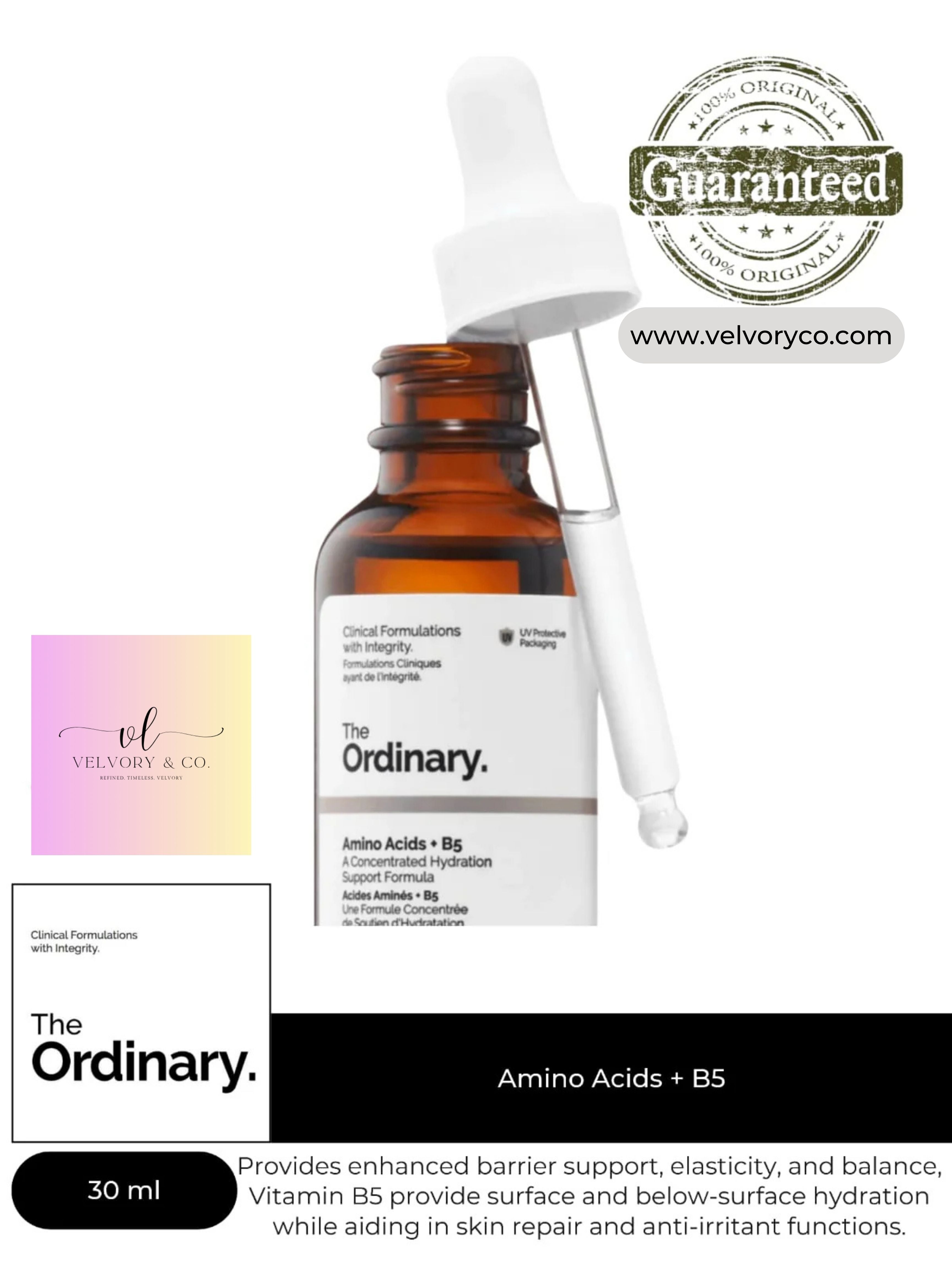 Ordinary Amino Acids + B5