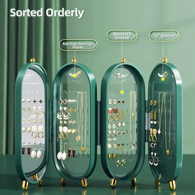 Foldable Jewellery Organizer