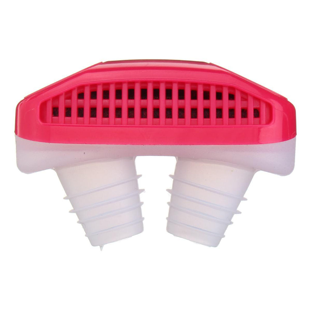 2 in 1 Anti Snore + Air Purifier Magnetic Silicone Snoring Stopper Sleep Device
