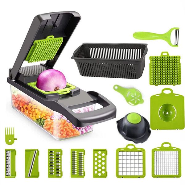 14 In 1 Vegetable Chopper and Cutter (Premium Quality)