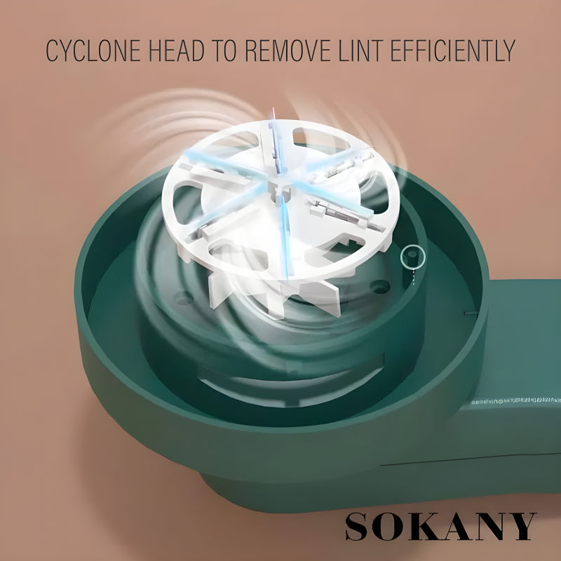Sokany Compact And Portable Mini Electric USB Rechargeable Lint Remover