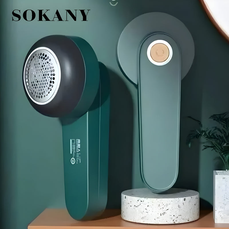 Sokany Compact And Portable Mini Electric USB Rechargeable Lint Remover
